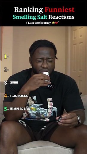 Ranking Funniest Smelling Salt Reactions