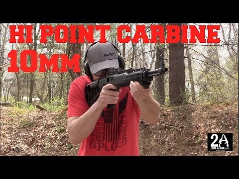 Hi Point 10mm Carbine