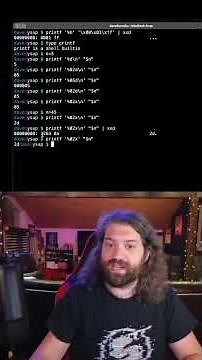 A crash-course in printf in bash to create and output binary data.