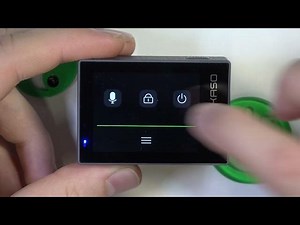 How to Lock & Unlock Akaso Camera?