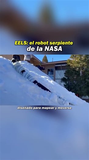 NASA's snake robot that will explore other worlds