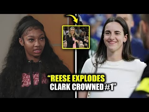 Angel Reese EXPLODES After Caitlin Clark Crowned MOST POWERFUL Female Athlete!