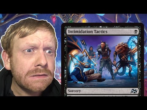 Why is Intimidation Tactics so MEAN?