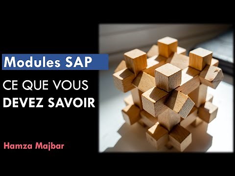 Ce que vous DEVEZ savoir sur les modules SAP