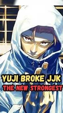 Why Yuji is STRONGER Than Gojo & Sukuna 🤯 #anime #jujutsukaisen #sukuna #gojo #yuji #jjk #manga