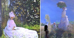 短片：莫內沉浸體驗展@西九　《睡蓮和日本橋》約200莫內畫作化身動畫 (18:20) - 20221026 - 熱點