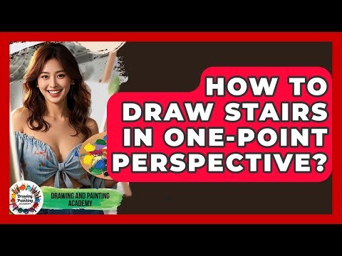 How To Draw Stairs In One-Point Perspective? - Drawing and Painting Academy