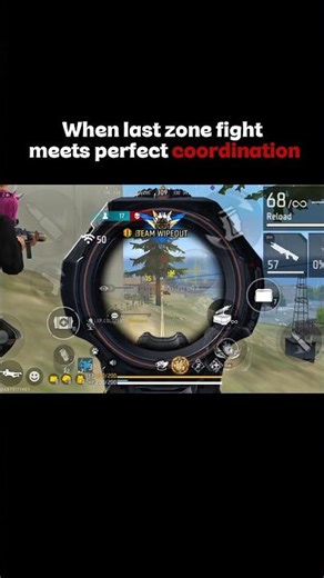 When last zone fight meets perfect coordination 📛🚀 #ffesports #freefire #ffguildwarfinal #ffws #ffwc