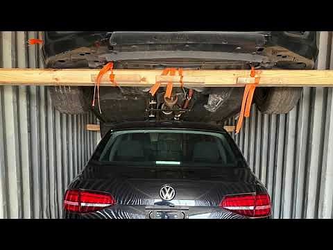 Loading 4 cars container