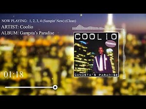 Coolio - 1, 2, 3, 4 (Sumpin' New) (Remastered Clean Version)