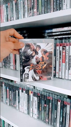 Street Fighter 4 PS3 #playstation #streetfighter #retrogaming #ps3 #playstation3 #retrogames #ps4