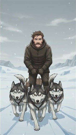 Amundsen vs. Scott: South Pole Race
