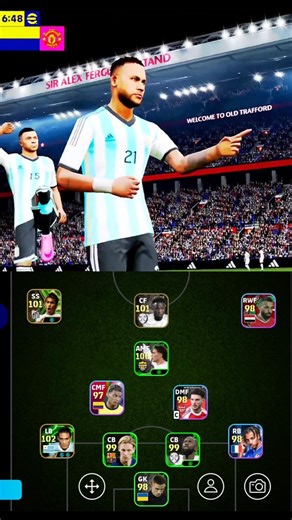 eFootball Goals: Master the Art of Scoring #efootball2026 #efootballmobile #efootball #neymar #skill