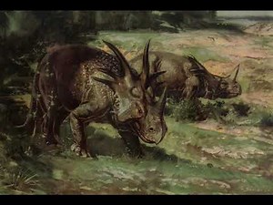 retro dinosaur sounds- styracosaurus