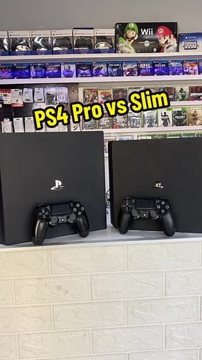 PS4 Pro ose Slim: Cili është më i miri për ty?