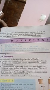retal from the electrolyte is deposited on the cathode. The sol... | Filo