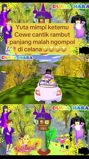 Yuta mimpi ketemu Cewe cantik rambut panjang malah ngompol di celana#sakuraschoolsimulator #sakuraschoolsimulatormv #dramasakuraschoolsimulator #foryou #foryoupage