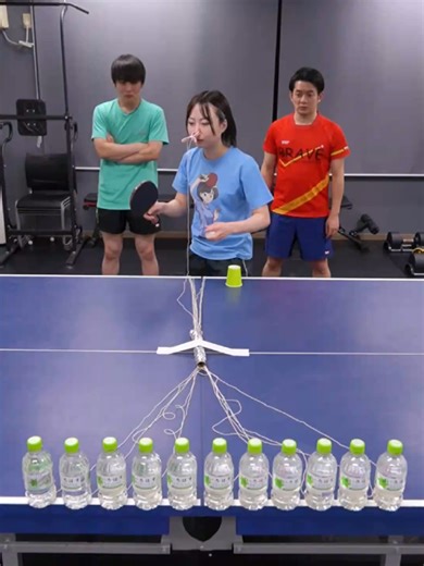 1つだけハズレ #tabletennis #卓球 #卓キチちゃんねる | table tennis