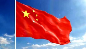 线上升旗仪式