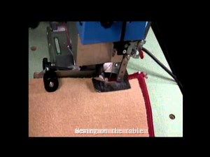 Venus Mini 2000 walkable carpet machine