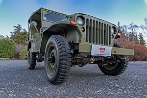 Jeep Willys MB 1944 - Waimak Classic Cars