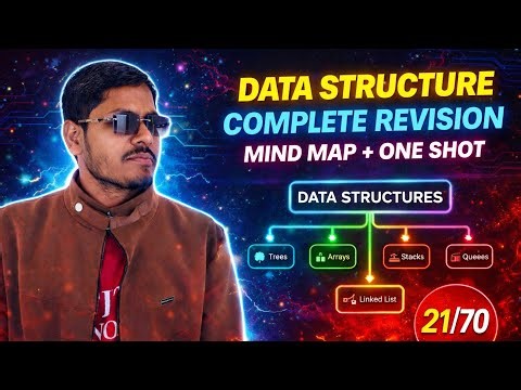 Day -1 || Array and Linked List || Data Sturucture || MindMap Revision || RGPV || ‪@AzadEduTrack‬