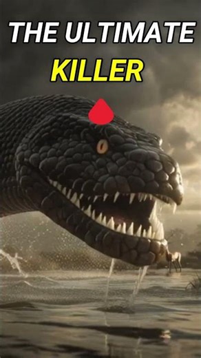 this snake could snap a crocodile in half