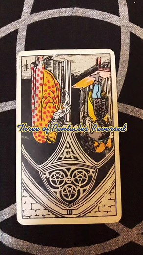 Exploring the Meaning of Three of Pentacles Reversed in Tarot
