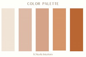 Sunset Blush Farbpalette | Sofort Download - Etsy.de
