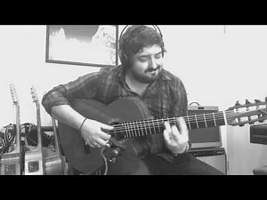 7 STRING ACOUSTIC GUITAR - Requiem (Au Revoir) by Lachie Robertson