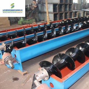 [Hot Item] Factory Direct Supply Stainless Steel Screw Conveyor Blade