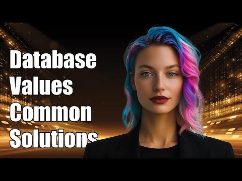 Understanding Database Values: Common Challenges and Solutions Explained