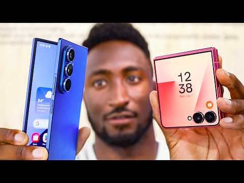 Samsung Z Fold/Flip 7 Impressions: Major Upgrades!