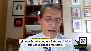 ¿Puede EEUU usar las bases militares de Rota y Morón sin el permiso de España?