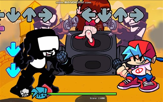 【Friday Night Funkin'】week7压缩包游玩版！（简介有下载地址）