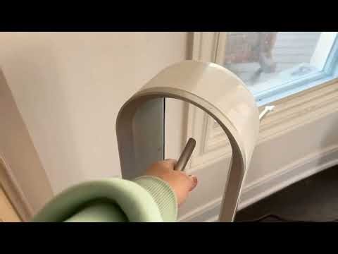 Dyson Cool AM07 Air Multiplier Bladeless Tower Fan Review, Beautiful color and eyecatching