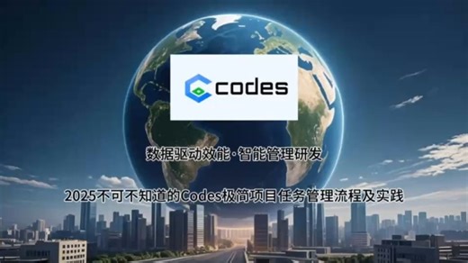 2025不可不知道的Codes极简项目任务管理流程及实践
