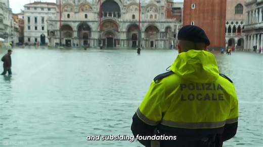 Why Venice’s collapse is already underway