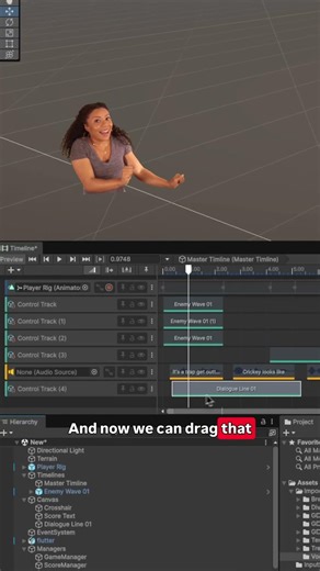 Displaying Dialogue In The Unity Timeline #gamedev #gamedevblog #unity3d #gamedevelopment #devlog