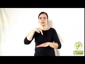 Babygebärde für ▷ hüpfen ◁ Babyzeichensprache | Zauberhafte Babyhände