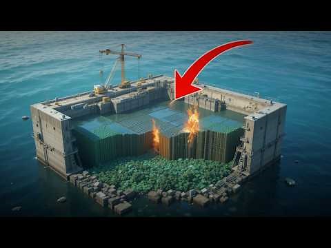 Underwater Construction Explained | How Engineers Build Foundations Underwater