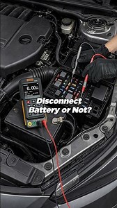 Should You Disconnect the Battery Before Testing?