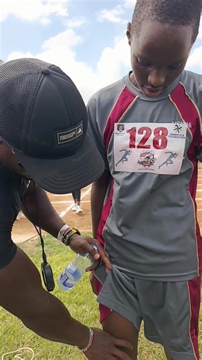 Sprint Club Launched by Omanyala Foundation at Merishaw School