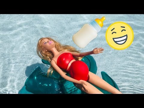 Barbie is having a BABY!
