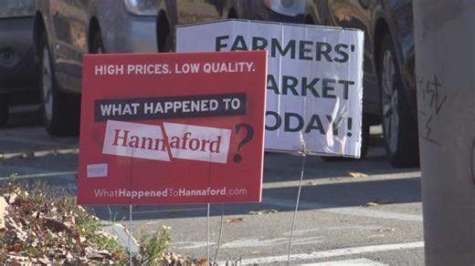 Campaign critical of Hannaford pops up across Maine