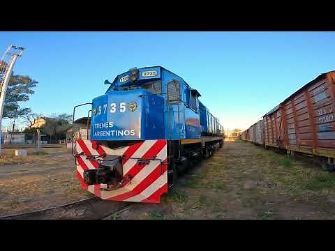 ASI son las DIFERENTES LOCOMOTORAS que tiene TRENES ARGENTINOS LINEA BELGRANO en la ACTUALIDAD!!