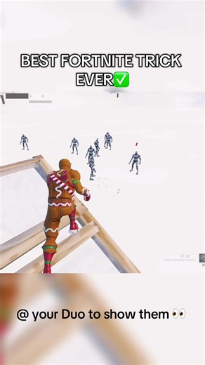 The Best Fortnite Trick Ever to Win Games