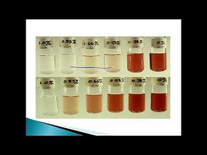 practical blood physiology lecture 2 ( Osmotic fragility test)