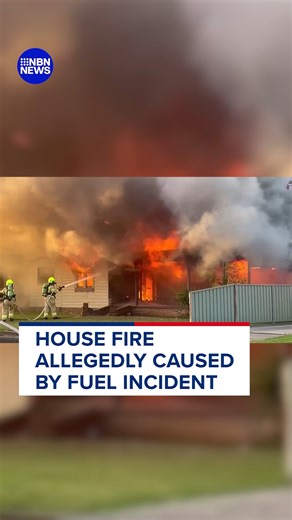 204K views · 780 reactions | A 41-year-old man has been charged and will face court following a house fire in Singleton yesterday afternoon. Police allege the man threw fuel on a 68-year-old man known to him, shortly before the house was destroyed by fire. It's understood the older man ran from the scene, uninjured. #NBNNews | NBN Television | Facebook