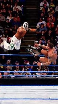 Rey Mysterio vs. Randy Orton_ No Way Out 2006 #wwe #wrestling #randyorton #orton #rko #jimross